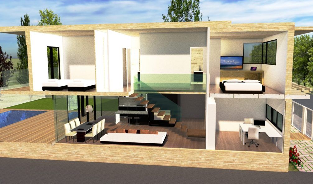 Vista lateral